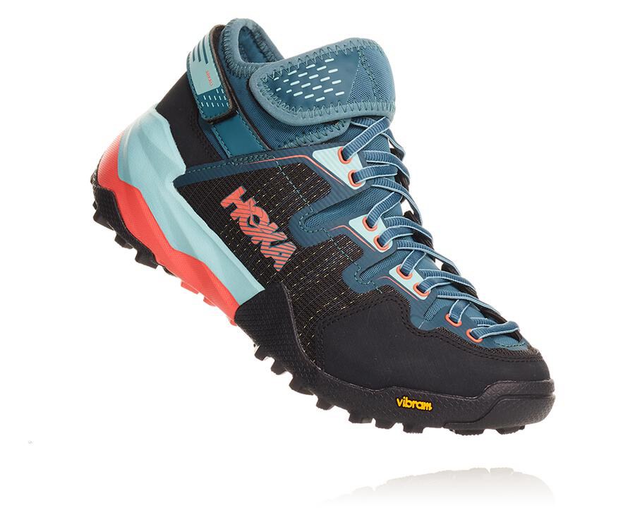 Hoka Womens Trail Shoes NZ - Hoka Arkali Turquoise (FEA670852)